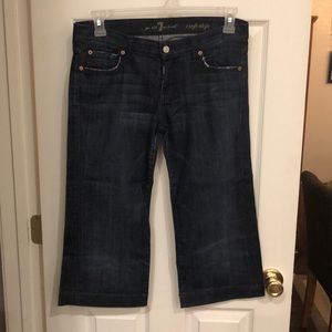 Seven for all mankind capris